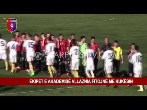 EKIPET E AKADEMISË VLLAZNIA FITOJNË ME KUKËSIN