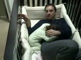 A cute baby girl makes her daddy crazy - very #funny