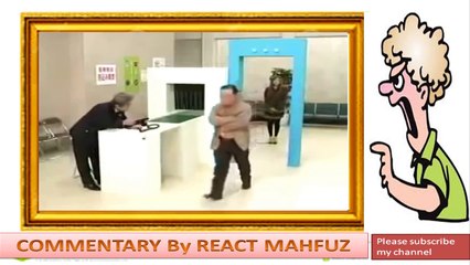 Security Checking on Girl and Taking Advantage: Funny Video