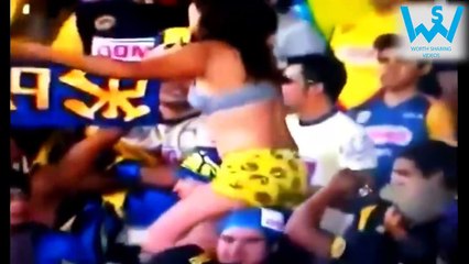 Funniest girl moments in cricket ever | Funny cricket videos | Cricket funny moments