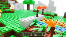 Lego Minecraft - Pumpkin field part 2