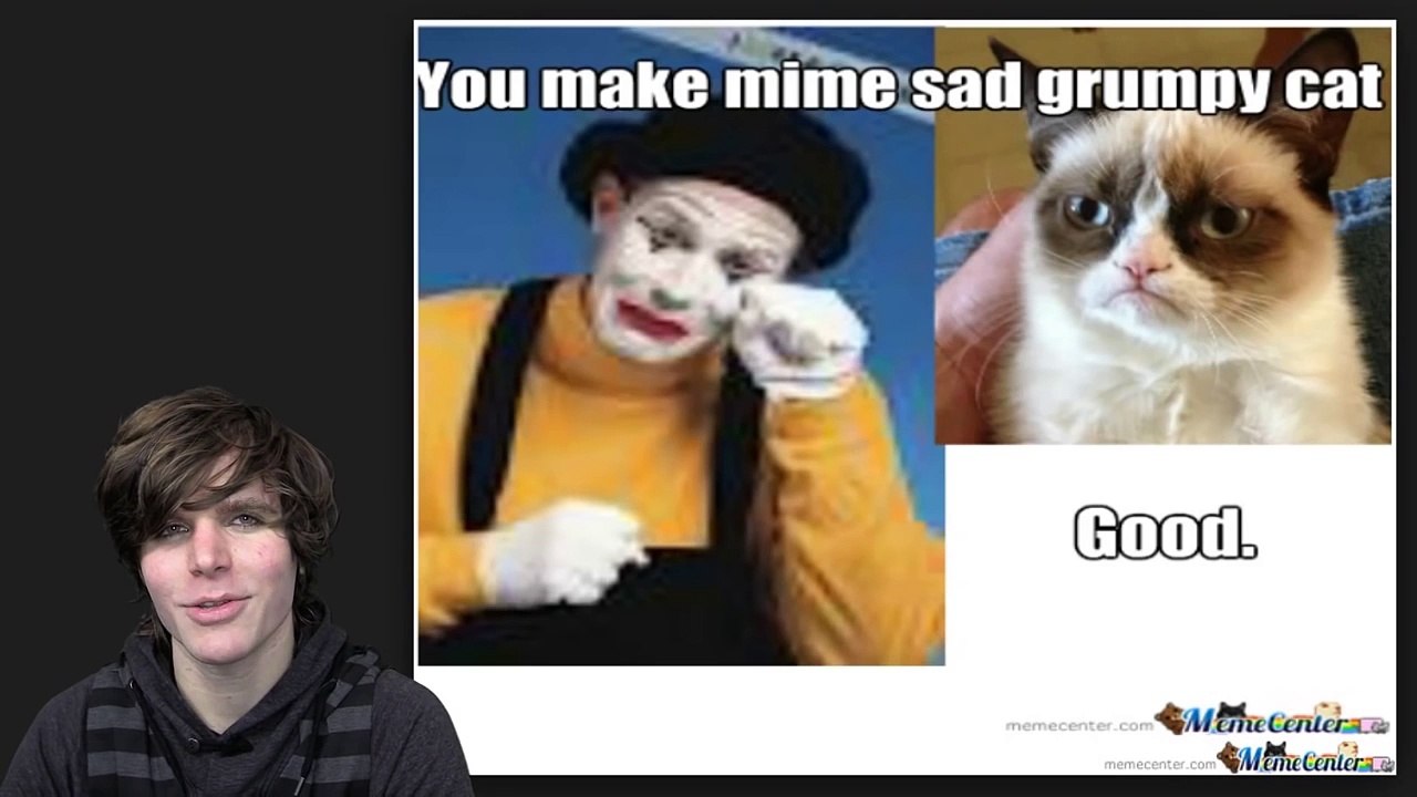 Mimes (Funny Girl & Guy Mime Artists)