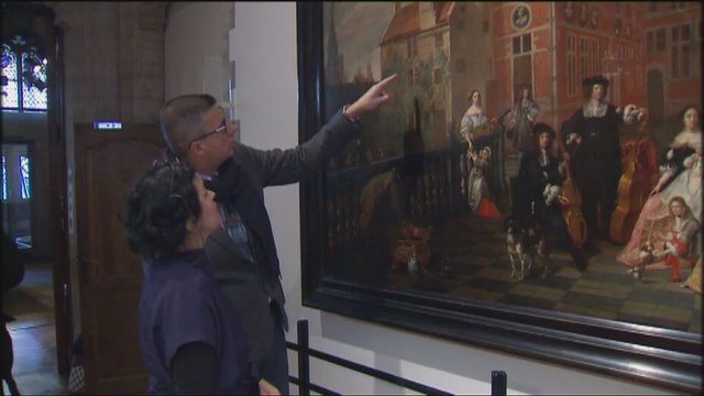 Une peinture historique du 17e siècle exposée au musée de la Ville de Bruxelles