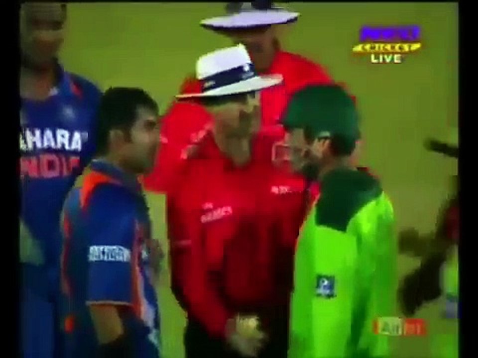 Heaviest Top 10 fights in Cricket - Until 2014