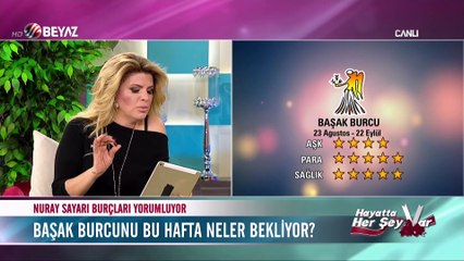 Başak burcunu bu hafta neler bekliyor? 5 Aralık 2016
