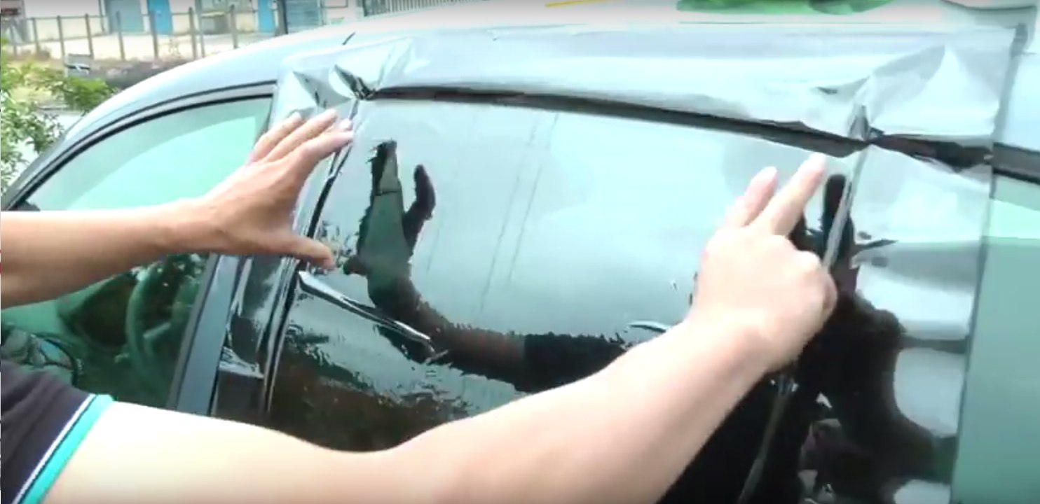 Film Solaire voiture CONTREJOUR sur feuvert.fr !