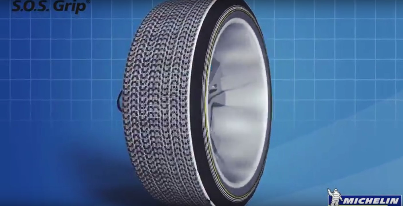 Chaussettes à neige Michelin SOS GRIP disponibles sur feuvert.fr !