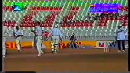 Mohammad Zahid Debut Test Match (11Wickets)