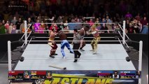 WWE 2K16 TAG TEAM OMG MOMENTS COMPILATION