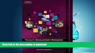 READ Workbook for Milady U Faculty Development: Module 15 Teaching Professional Competencies