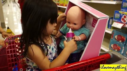 Dolls for Girls: Feed & Sleep Baby Doll Playtime with Maya :-)