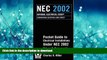 READ 2002 NEC Commercial and Industrial Pocket Guide (National Electrical Code(Nec) Pocket Guide