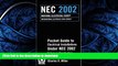 READ 2002 NEC Residential Pocket Guide to Electrical Installations (National Electrical Code (Nec)