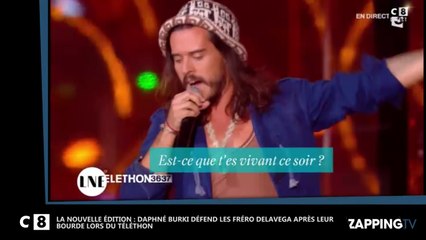 Téléthon 2016 : Les Fréro Delavega font une gaffe et créent le malaise sur scène (Vidéo)