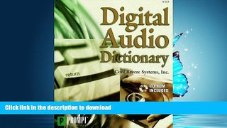 READ Digital Audio Dictionary: Howard W. Sams Full Book