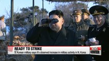 S. Korean military stands ready to counter N. Korean provocations