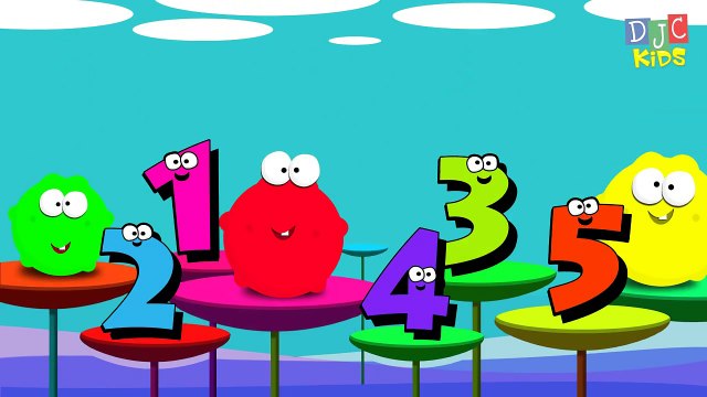 Fun Numbers Counting - Kids and Babies, Preschool and Kindergarten - Parents will love!