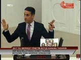 HDP Muş Milletvekili Ahmet Yıldırım Durmak Bilmiyor Meclisi Yerle Bir Etti.