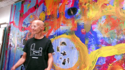 Dior Lady Art - Chris Martin