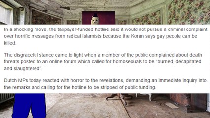 Death threats are ok if you're Muslim