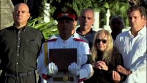 O funeral privado de Fidel Castro