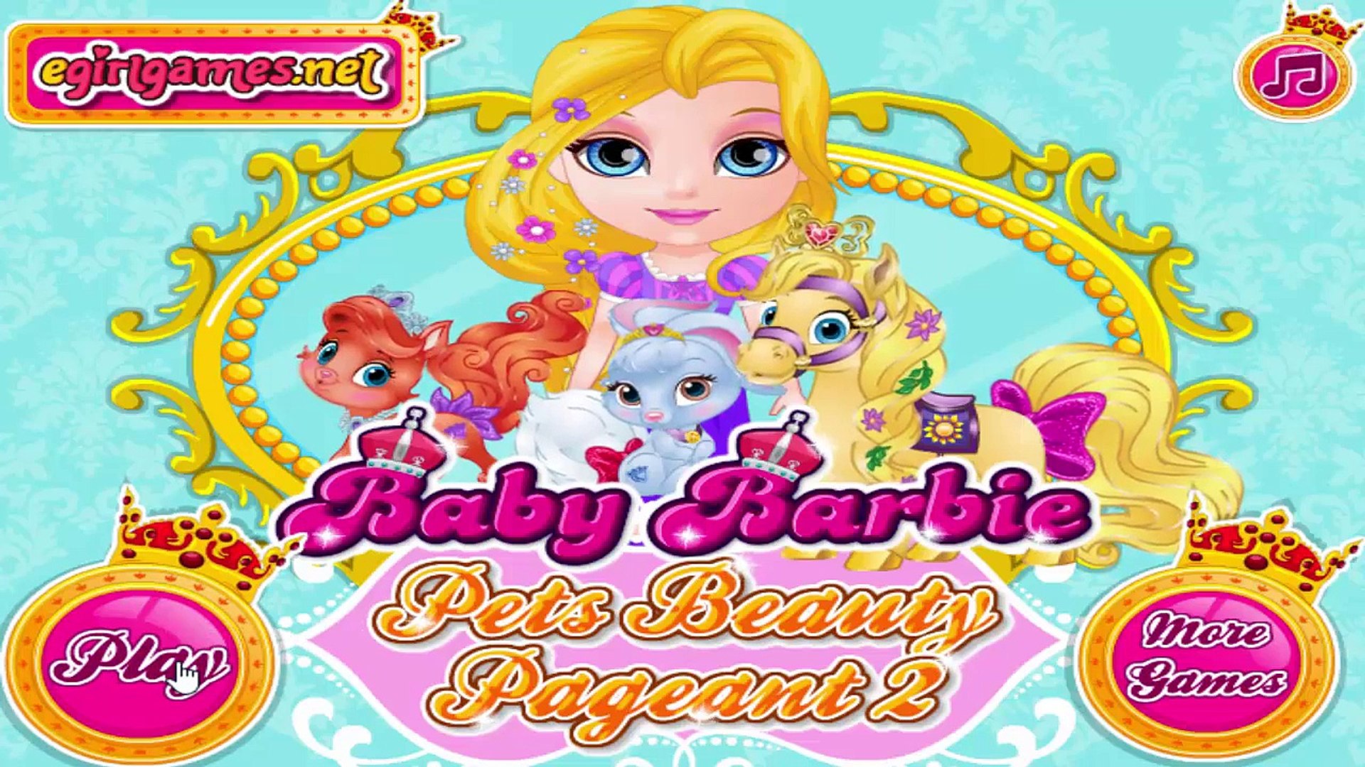 baby barbie games mafa