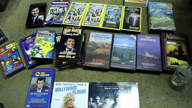 Boulevard Picker's Nov 10th 2016 Haul video VHS Media