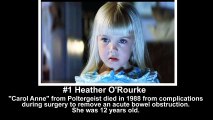 watch 10 child actors who died young