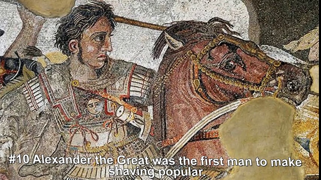 watch 10 interesting insights into the history of beards
