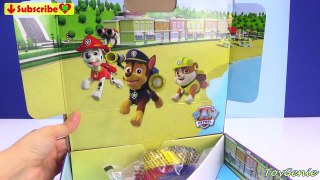 Paw Patrol Adventure Bay Beach Kinetic Sand Playset with Play Doh