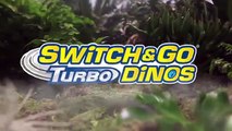 VTech - Switch & Go Turbo Dinos - Dart The Triceratops & Zipp The T-Rex