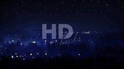 Winter Village - HD Background Loop