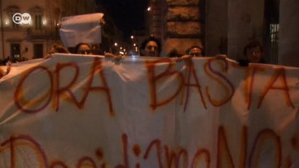 "Não" celebra vitória em referendo na Itália