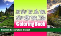 READ Swear word coloring book: Swearing Coloring Books for Adults Relaxation Featuring Insults,