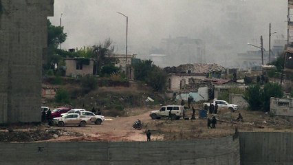 Intenses bombardements du régime syrien à Alep