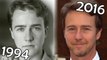 Edward Norton (1994-2016) all movies list from 1994! How much has changed? Before and After! Fight Club, American History X, The Illusionist, Red Dragon, Birdman, Primal Fear