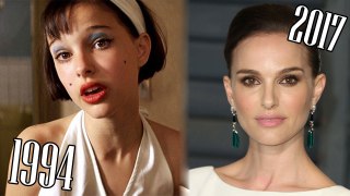 Natalie Portman (1994-2017) all movies list from 1994! How much has changed? Before and After! Léon, Black Swan, Star Wars