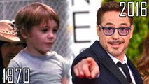 Robert Downey Jr.(1970-2016) all movies list from 1970! How much has changed? Before and Now! Iron Man, Sherlock Holmes, The Avengers, Sherlock Holmes: A Game of Shadows, Chaplin, Pinocchio
