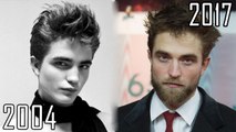 Robert Pattinson (2004-2017) all movies list from 2004! How much has changed? Before and Now! Twilight, Remember Me, The Rover, Water for Elephants