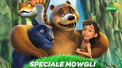 SPÉCIALE MOWGLI du lundi au vendredi à 10h sur Piwi+ - VACANCES DE NOEL