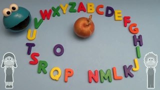 The Big Mouth Academy Spelling Circle! Learn to Spell Veggies!