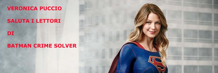 Il saluto di Veronica Puccio per i lettori del blog