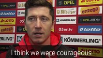 Lewandowski reflects on Bayern's victory over Mainz