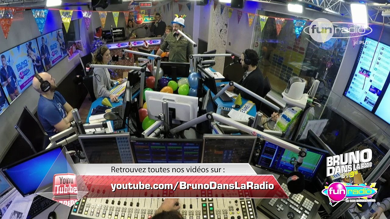 L'anniversaire d'une fidèle auditrice - Bruno dans la Radio