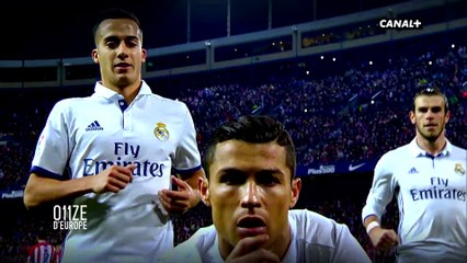 Atlético Madrid / Real Madrid - 11 d'Europe du 21/11