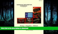 Hardcover Designing With Motion Handbook: Design-Integration-Software Tips and Techniques Kindle