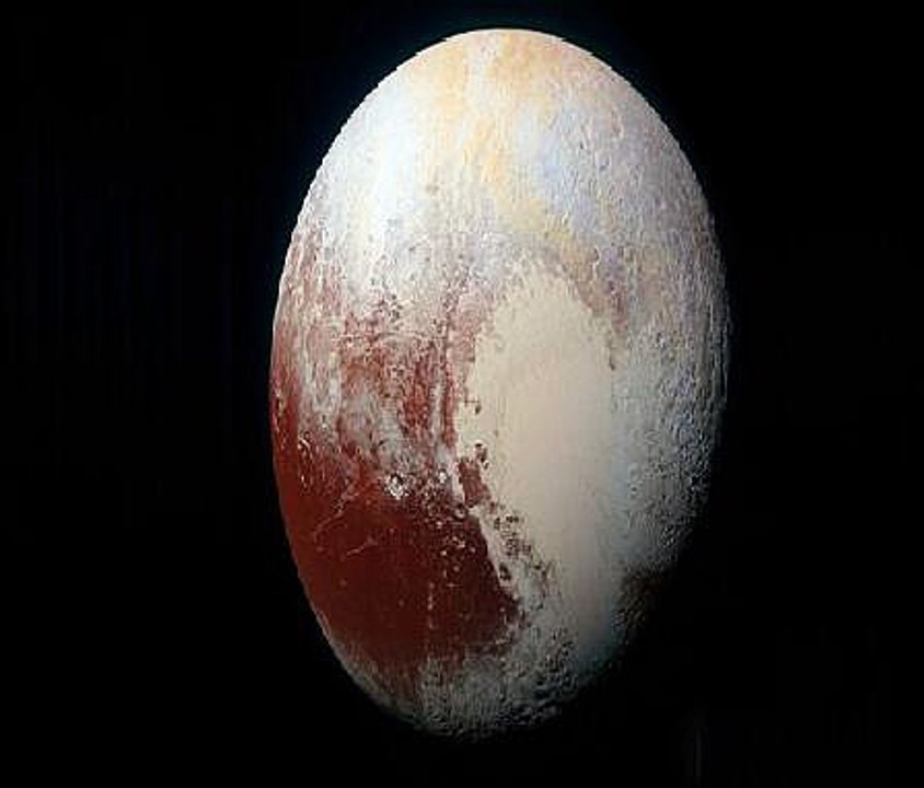 Pluto Frozen Heart