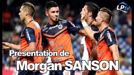 Présentation de Morgan Sanson