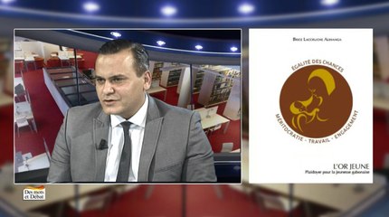 Des Mots et Débat avec Brice Laccruche Alihanga