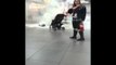 Hoverboard Bursts Into Flames at Auburn Mall
